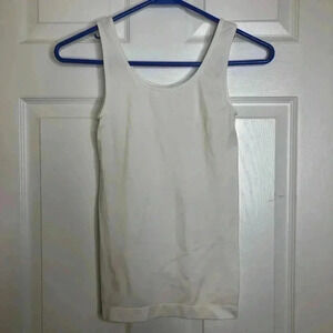 Marilyn Monroe Tank Top White Size Medium